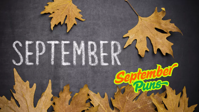 Leaf It to Us – Here Are the Best September Puns Around 1 September Puns