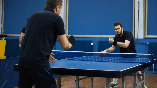 Table Tennis Puns