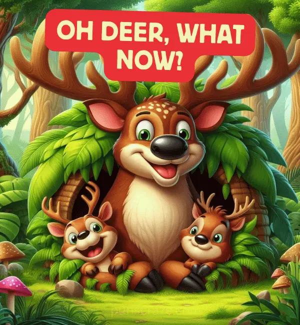 182 Best Deer Puns for Instagram Captions Jokes and More 2 Best Deer Puns