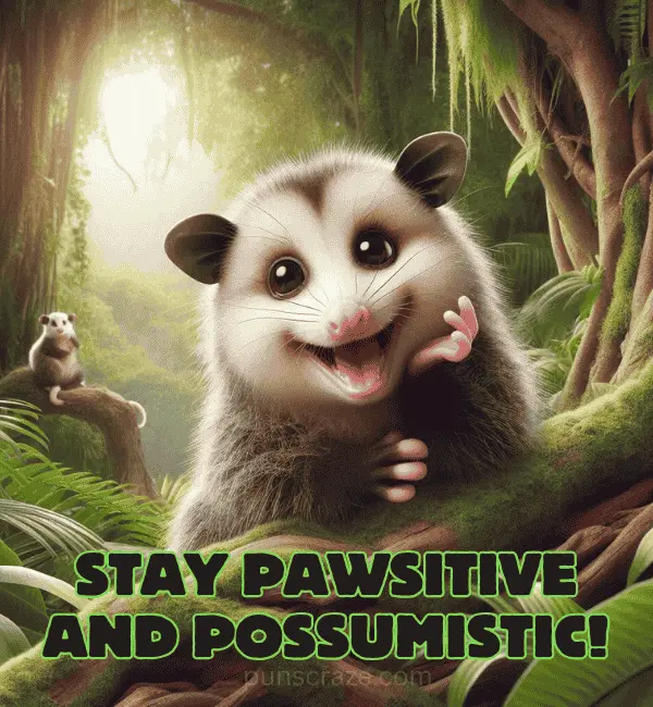 Best Possum Puns