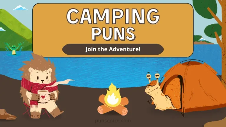Camping Puns
