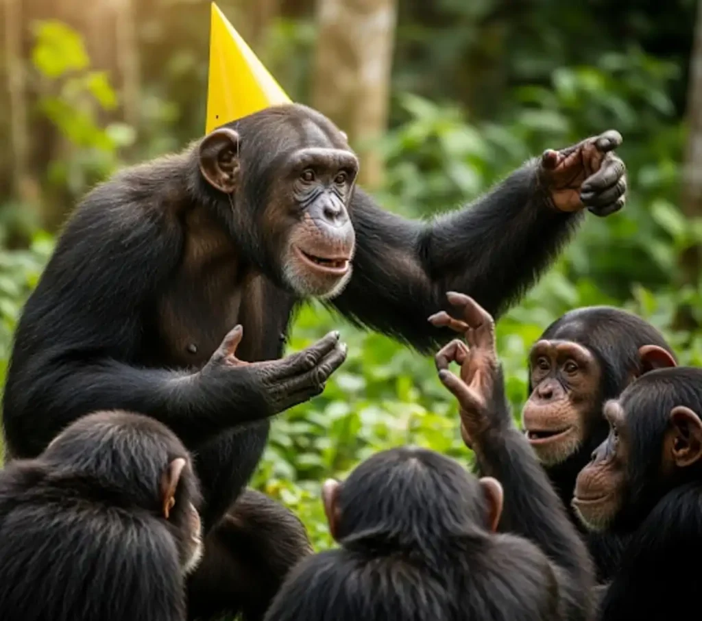 122 Chimpanzee Puns That will Go Bananas With Laughter 4 funny Chimpanzee Puns