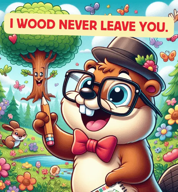 163 Best Beaver Puns That Are Totally Dam Hilarious 3 Cute Beaver Puns