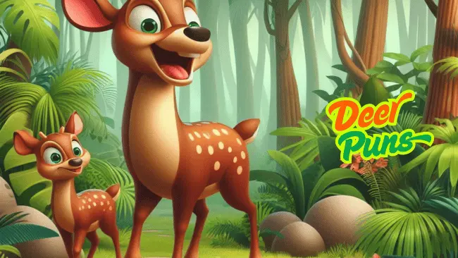 182 Best Deer Puns for Instagram Captions Jokes and More 1 Deer Puns