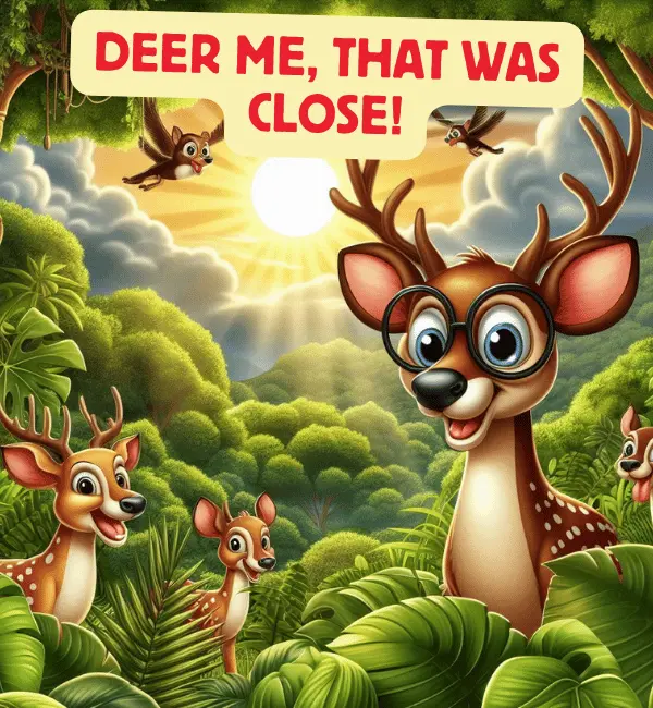 182 Best Deer Puns for Instagram Captions Jokes and More 3 Funny Deer Puns