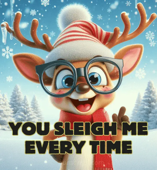 133 Reindeer Puns That Sleigh Funny Cute and Instagram-Worthy 3 Funny Reindeer Puns