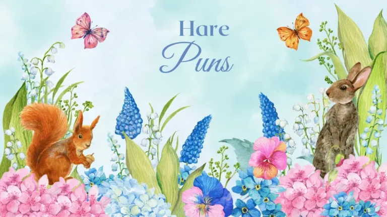 Hare Puns
