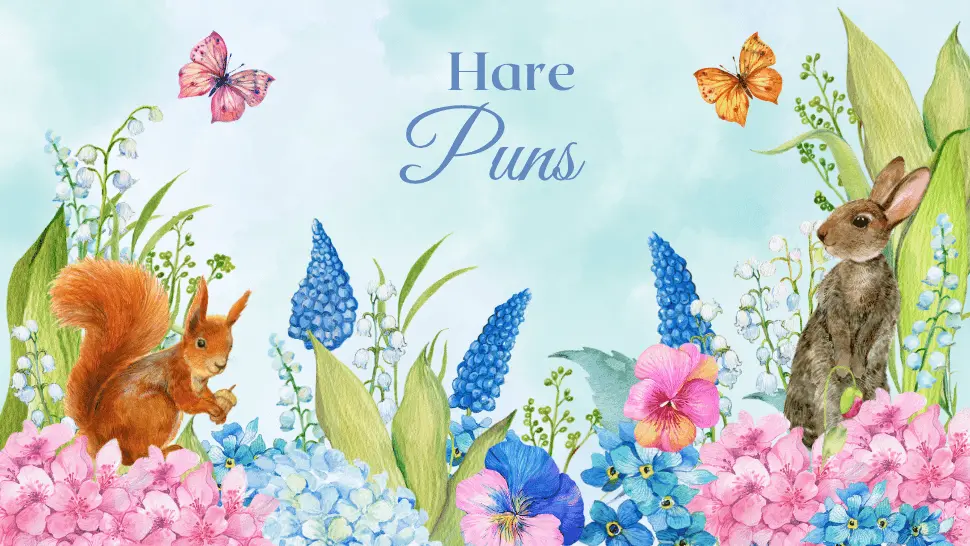 140 Hare Puns That will Make You Hop with Laughter 1 Hare Puns