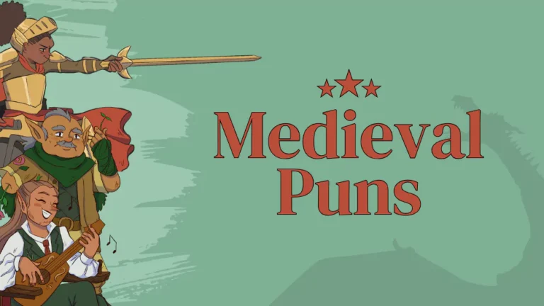 Medieval Puns