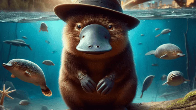 Platypus Puns