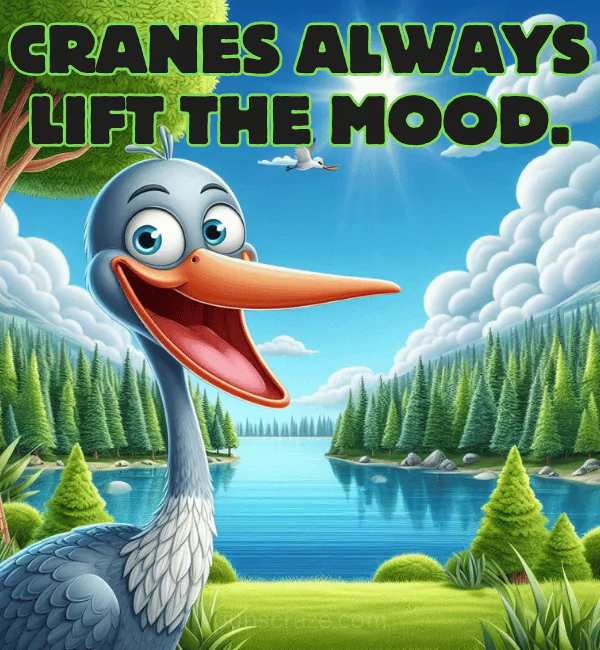 104 Crane Puns That Will Make You Flutter With Laughter 2 Best Crane Puns