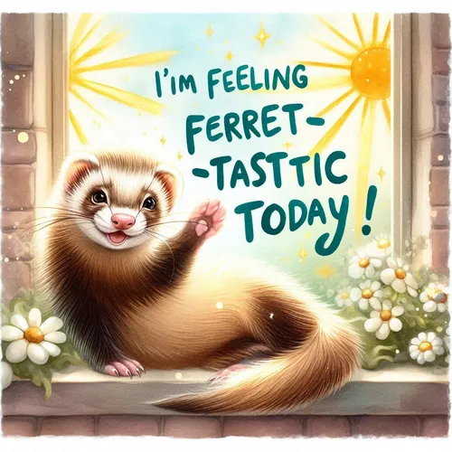 141 Best Ferret Puns That Will Steal Your Heart 2 Best Ferret Puns