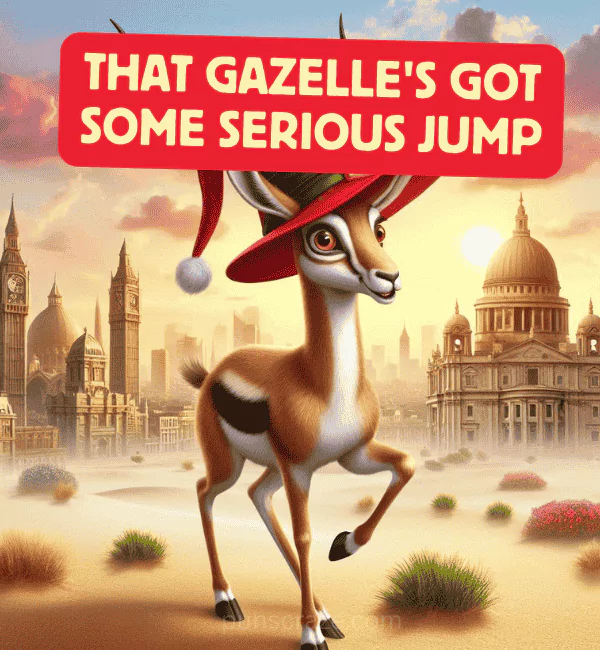 142 Best Gazelle Puns That Will Jumpstart Your Day 2 Best Gazelle Puns