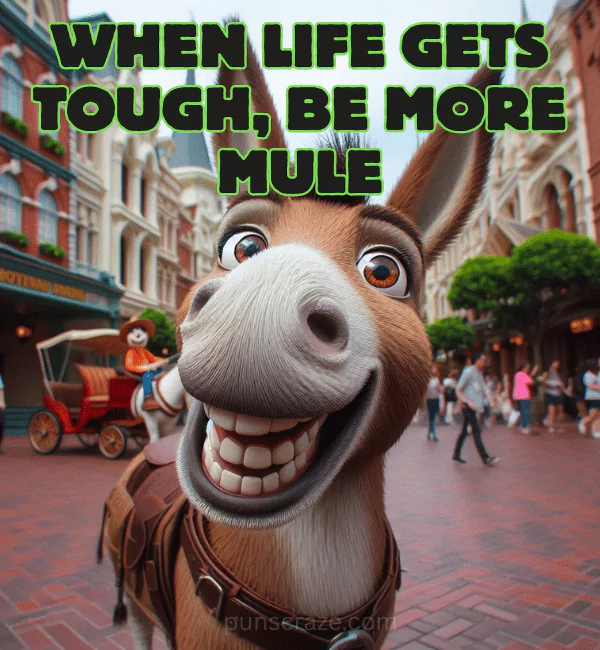 140 Mule Puns That will Kick Up Laughs and Likes 2 Best Mule Puns