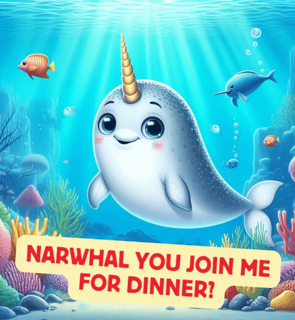 130 Narwhal Puns So Funny They will Make You Whaley Laugh 2 Best Narwhal Puns