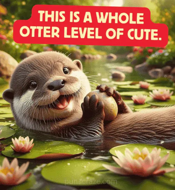 213 Cute and Funny Otter Puns That Will Make Your Day Better 2 Best Otter Puns
