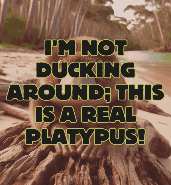 121 Best Platypus Puns That Will Quack You Up 2 Best Platypus Puns