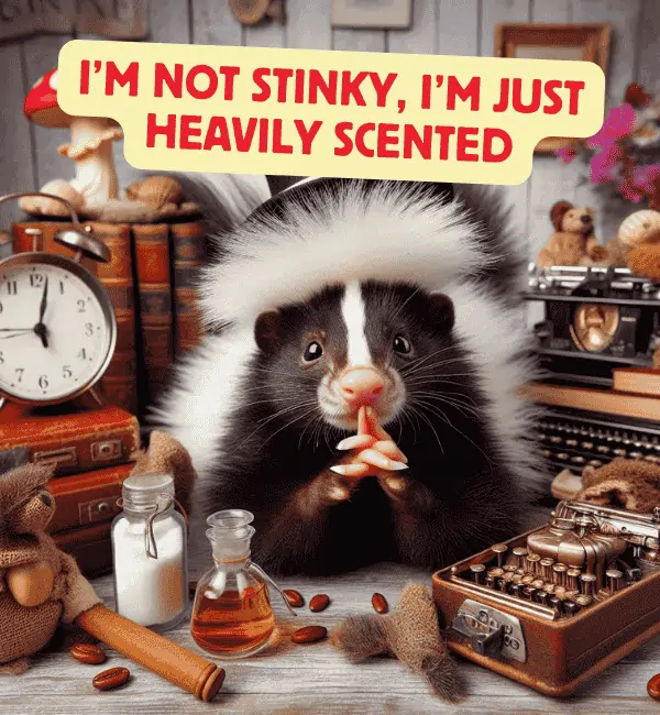 143 Skunk Puns That Will Make You Laugh and Smile 2 Best Skunk Puns