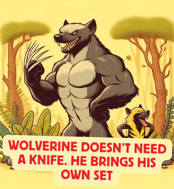 60 Best Wolverine Puns That Slash with Humor and Wit 2 Best Wolverine Puns