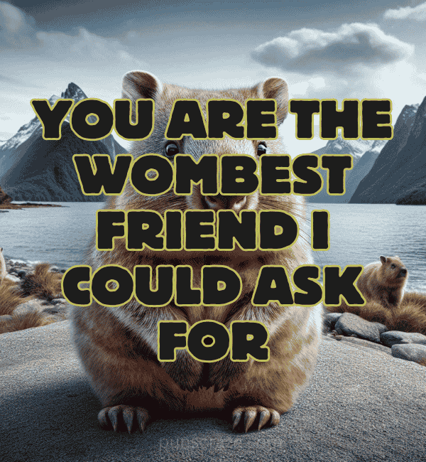61 Best Wombat Puns That will Leave You Wom-blown 2 Best Wombat Puns