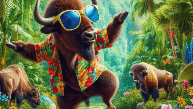 Bison Puns