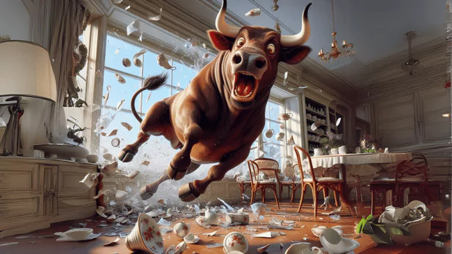 Bull Puns