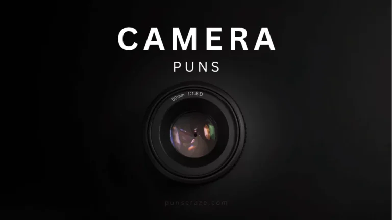 200+ Best Camera Puns That Will Click With Everyone 4 Camera Puns