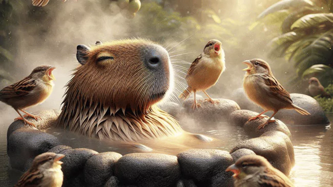 Capybara Puns