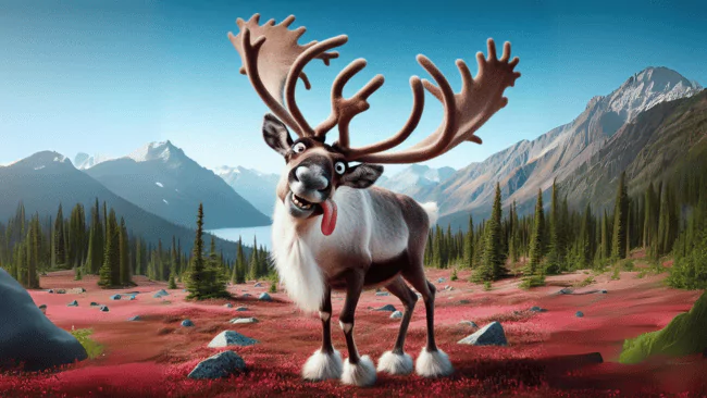 100 Caribou Puns That Will Make You Laugh and Caption Like a Pro 1 Caribou Puns