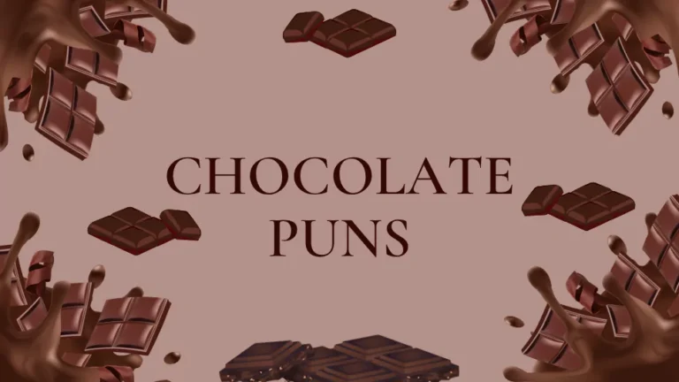 Chocolate Puns