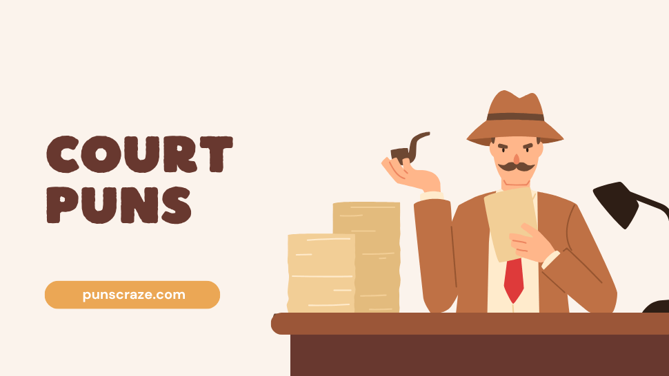 120+ Court Puns That Will Crack the Case and Make You Laugh 1 Court Puns