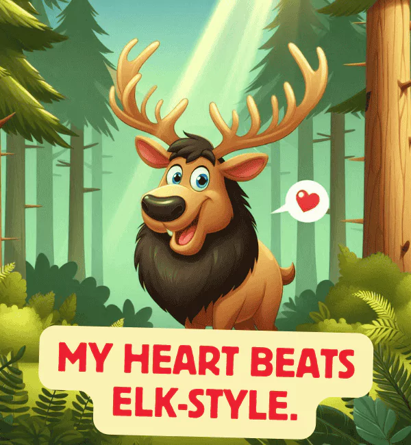 Cute Elk Puns