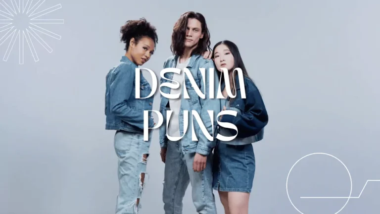 Denim Puns