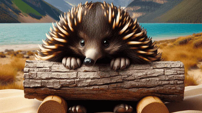 Echidna Puns