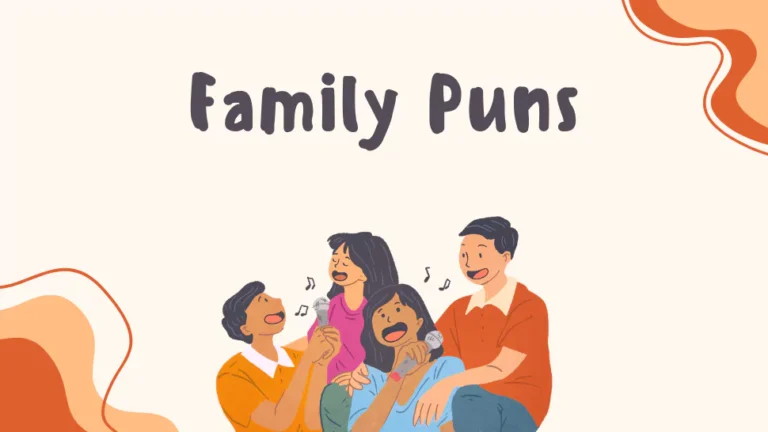 Family Puns