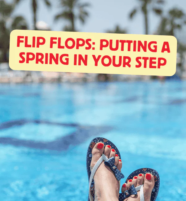 Flip Flop Puns One Liners