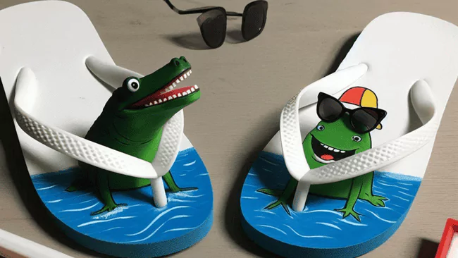 Flip Flop Puns