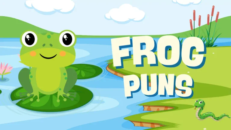 Frog Puns