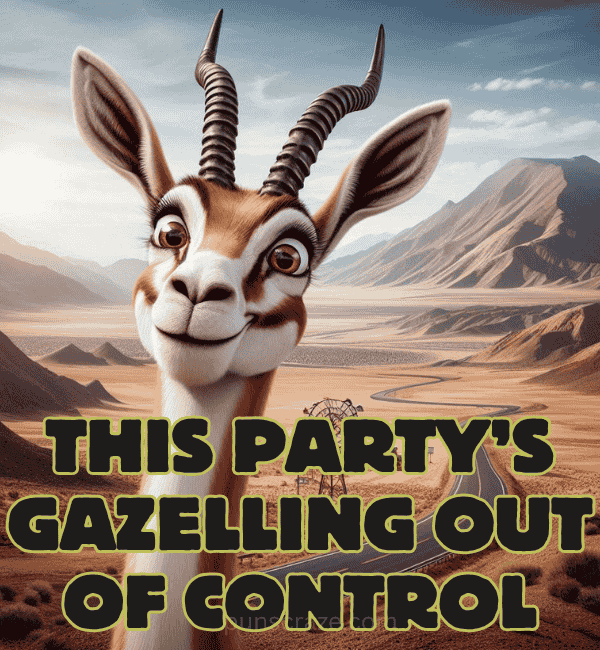 142 Best Gazelle Puns That Will Jumpstart Your Day 3 Funny Gazelle Puns