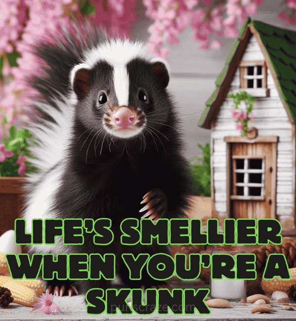 143 Skunk Puns That Will Make You Laugh and Smile 3 Funny Skunk Puns