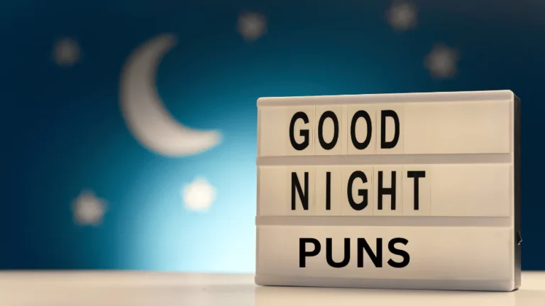 Good Night Puns