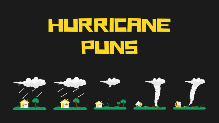 Hurricane Puns