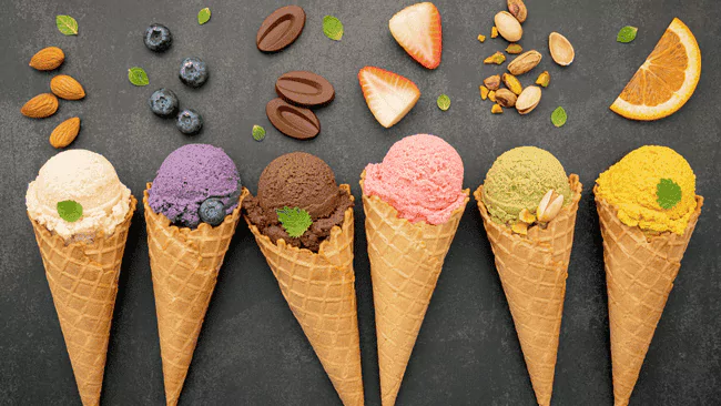 Ice Cream Puns