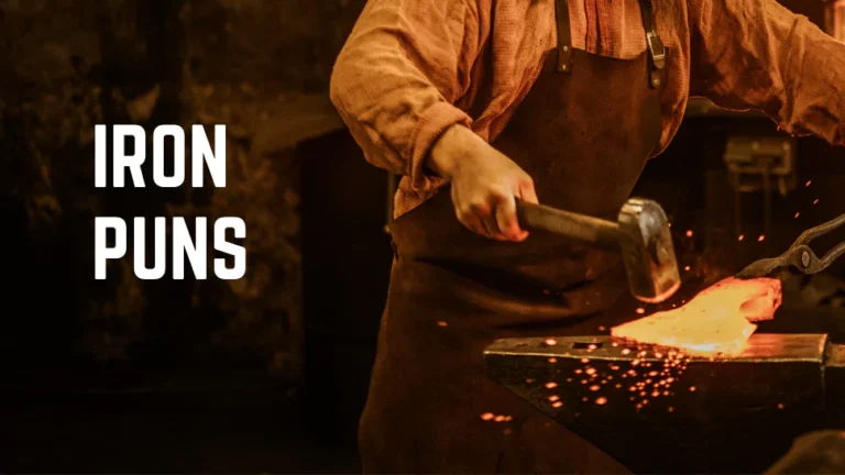 Iron Puns