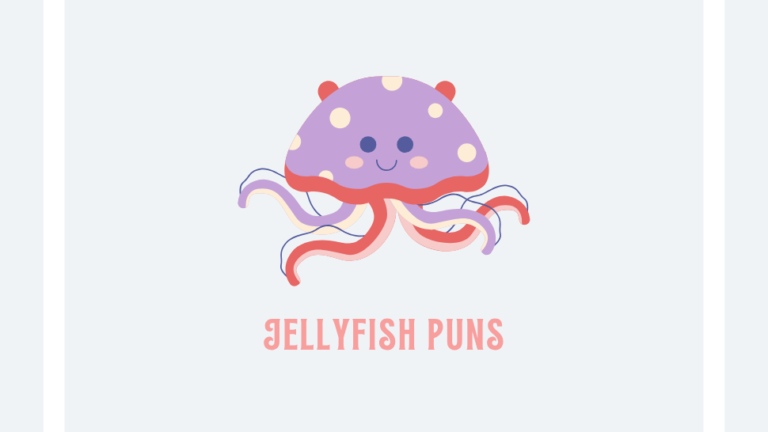 Jellyfish Puns