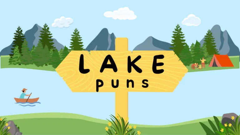 Lake Puns