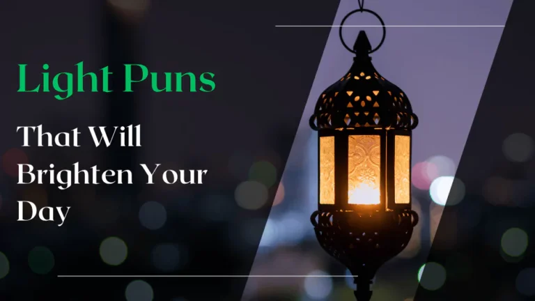 Light Puns