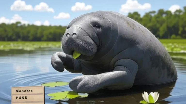 Manatee puns