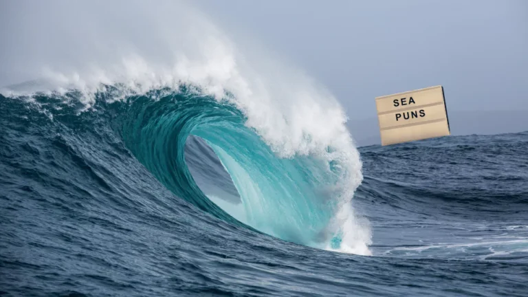 Sea Puns