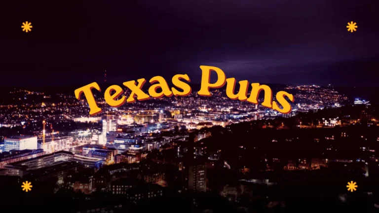 Texas Puns